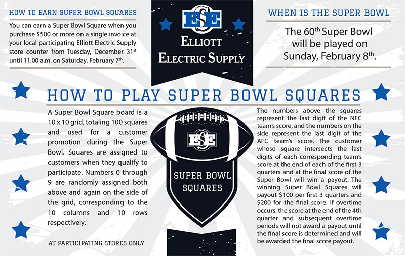 December promotional ad