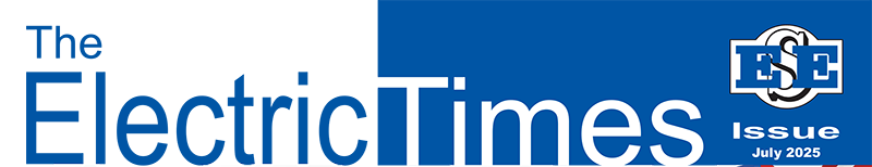 Electric Times banner header