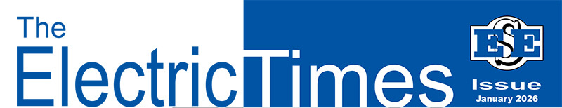 Electric Times banner header