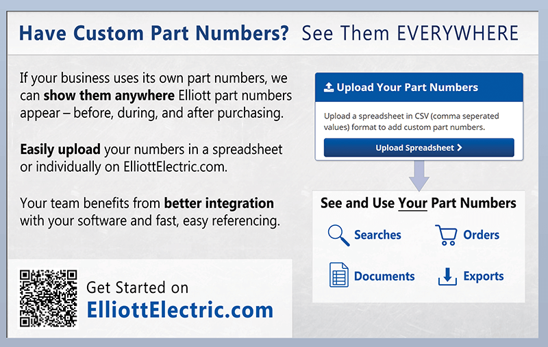 Custom Parts ad