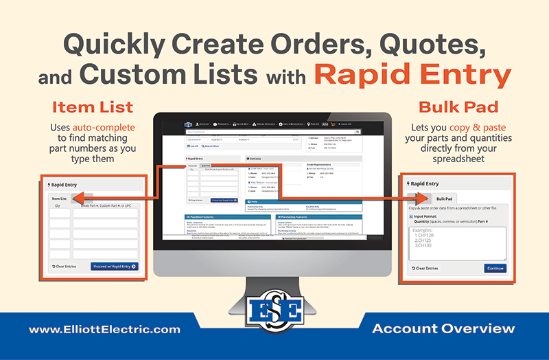Rapid Entry ad