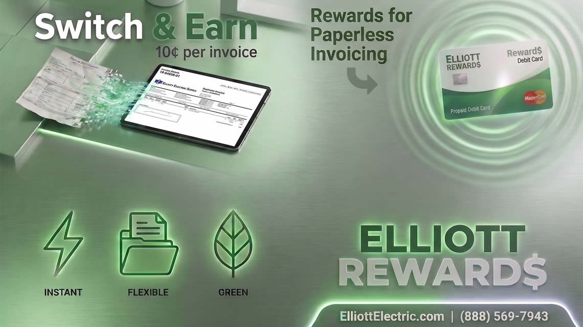 Elliot Rewards ad