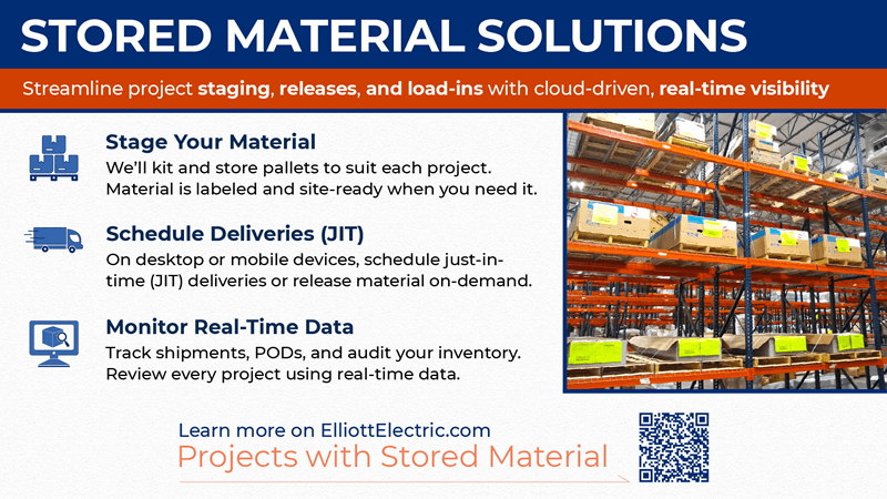 stored material solutions ad