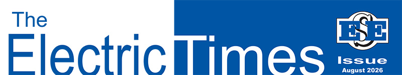 Electric Times banner header