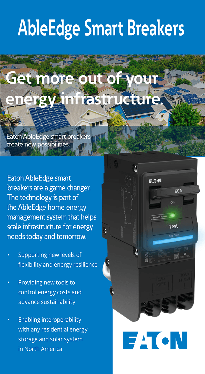 Eaton Able Edge Smart Breakers - June 2026