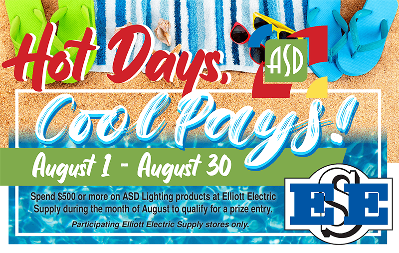 August promotional ad