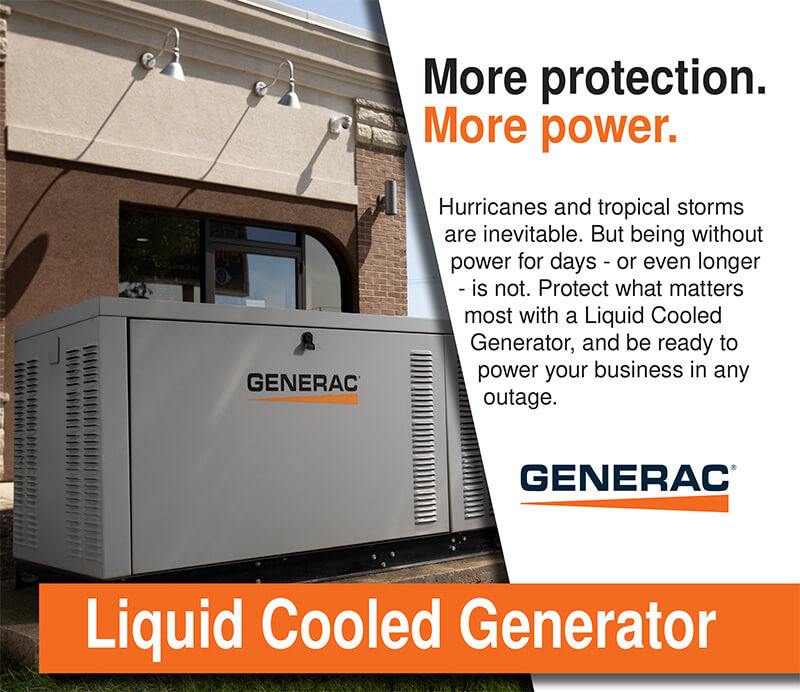 Generac Ad