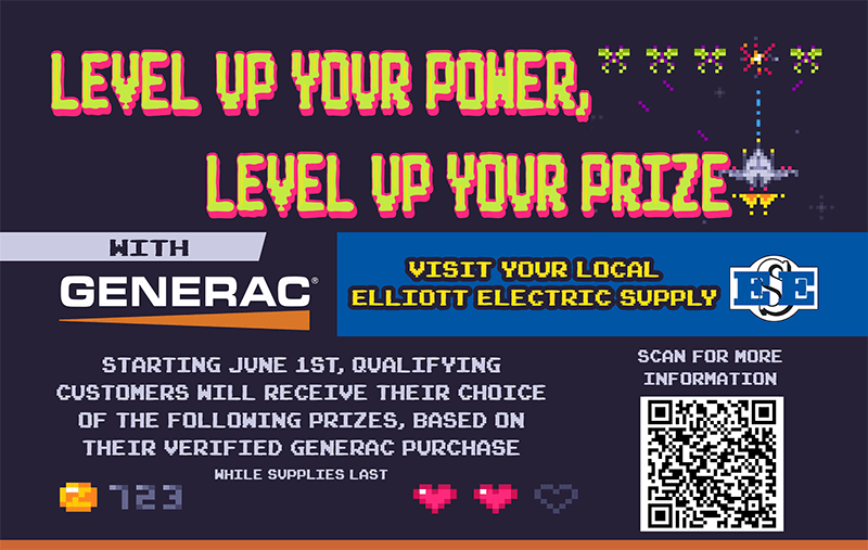 July promotional ad