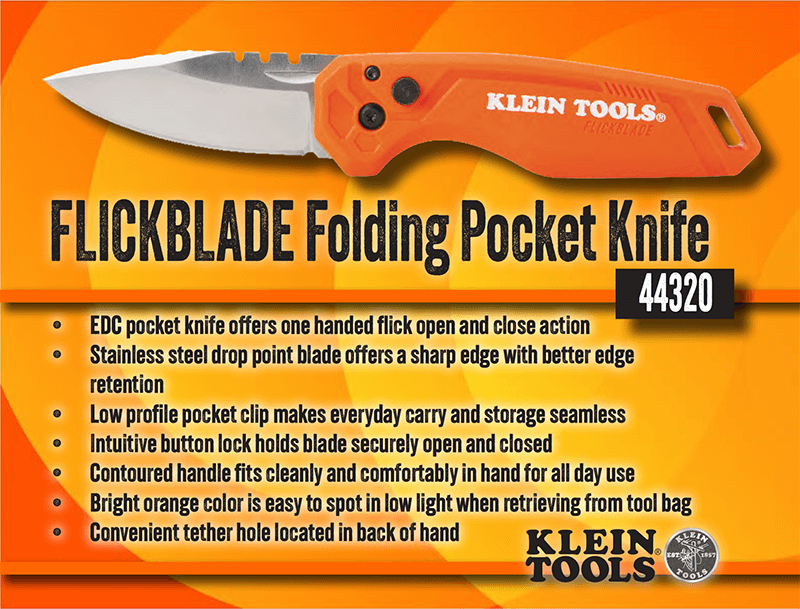 Klein Tools Ad