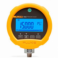 Gas pressure calibrator tester