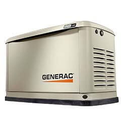 whole house standby home backup generator