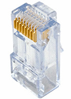 RJ45 Connectors for ethernet cables