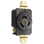 NEMA 20 Amp Twist Lock Receptacle L5-20 by Legrand