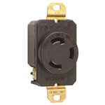 NEMA 30 Amp Twist Lock Receptacle