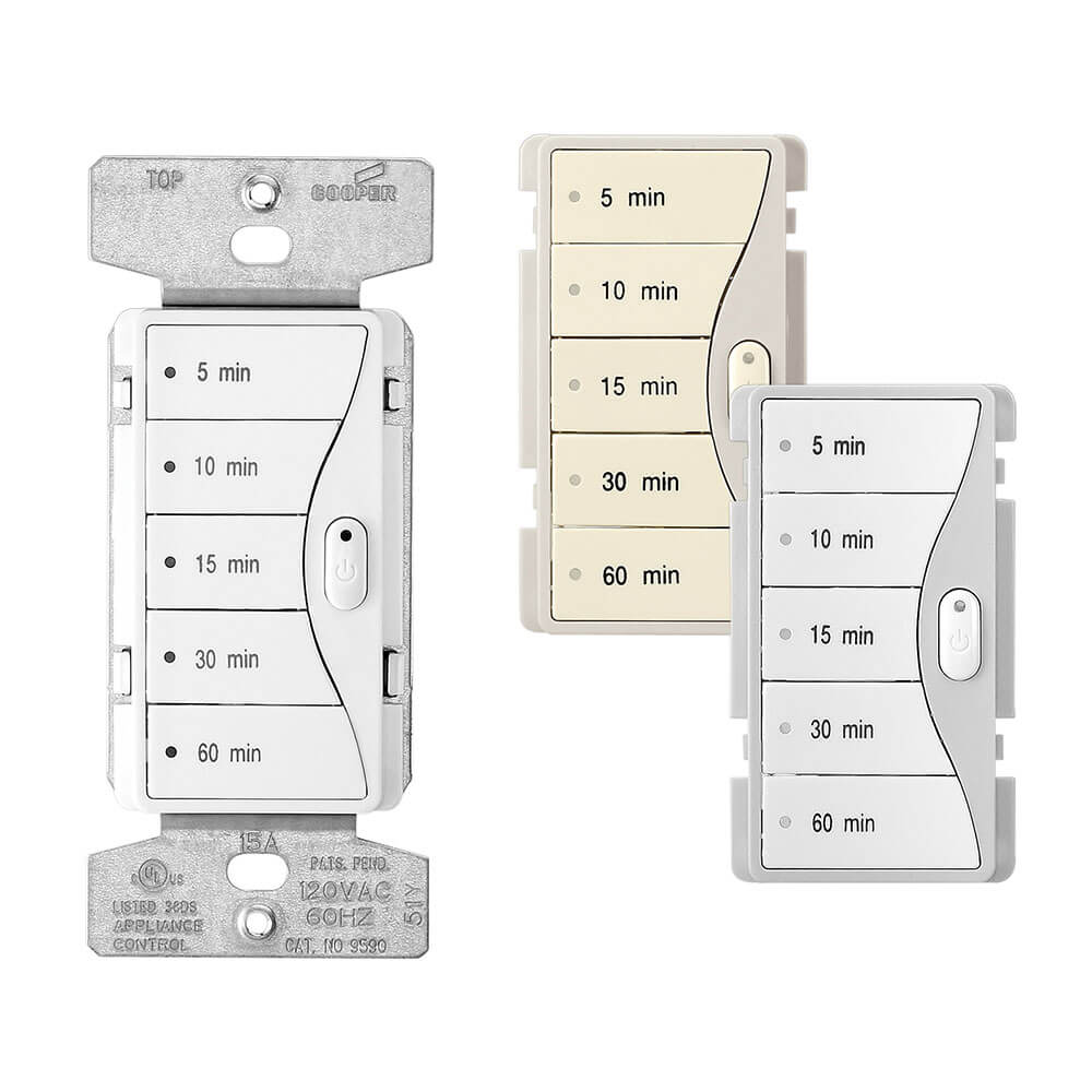 Find a programmable timer switch for automated lighting