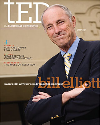 TED Magazine - Bill Elliott Arthur W. Hooper Award- April 2009