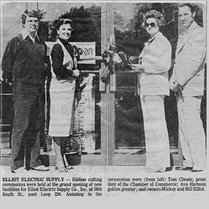 Elliott Electric Supply and Nacogdoches Golden Greeters