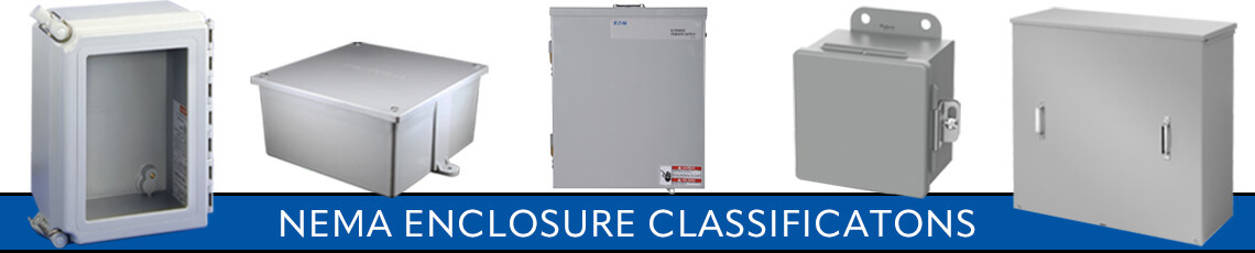 NEMA enclosure type classification