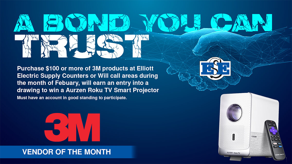 3M Promotion - Win a Smart Projector