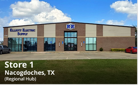 Elliott Electric Supply opening in Nacogdoches, Texas