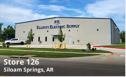 Elliott Electric Supply in Siloam Springs, AR store exterior