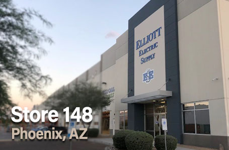 Elliott Electric Supply new location opening in Phoenix, AZ.