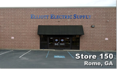 An Elliott Electric Supply Store