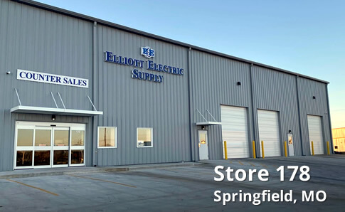 Elliott Electric Supply is now open in Springfield, Missouri