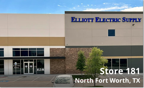 Elliott Electric Supply in North Fort Worth, Texas