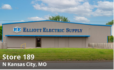 Elliott Electric Supply in North Kansas City, MO store exterior