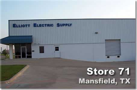 An Elliott Electric Supply Store