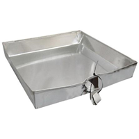 0601444 - 14" X 44" Drain Pan Drain On 14" Side - SPC