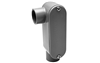 078168 - 1-1/2" PVC Type LR Condulet - Multifittings/Kraloy