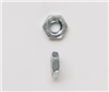 1032HMSNZJ - 10-32 Hex Machine Screw Nut Zinc - Peco Fasteners