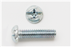 1032X112RHCMSZJ - 10-32 X 1-1/2 Round Head M/S Zinc - Combo - Peco Fasteners