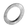 1067 - 1-1/2" X 1/2" Reducing Washer - Bridgeport Fittings