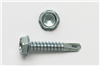 10X112HTJ - 10 X 1-1/2 HWH Self Drill Type 3 Zinc - Peco Fasteners