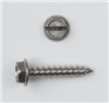 10X112HWHSTSSS - 10 X 1-1/2 HWH Slot T/S 18-8 SS - Peco Fasteners