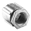 1121AL - 1/2" Alu Rigid Three Piece Coupling - Bridgeport