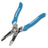 12075 - Slim-Forged Wire Stripper/Cutter Straight Handle - Klein Tools