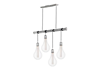 12135WZBULA52 - Early Electric 4-Light Pendant W/A52 Led Bulbs - Maxim