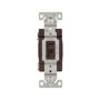 12427BB0X - Switch Toggle 4WAY 15A 120V GRD BR - Eaton