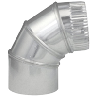 1257 - 7" 90 Adj Elbow - SPC