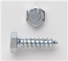 12X2HLBZJ - 1/2 X 2 Hex Lag Bolt Zinc - Peco Fasteners