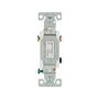 13037LTWB0X - Switch Toggle 3-Way LT 15A 120V GRD WH - Eaton