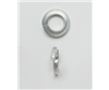 14LWZJ - 1/4 Split Lock Washer Zinc - Peco Fasteners, Inc.