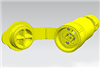 15W47 - Watertite Connector Nema 5-15R - Woodhead