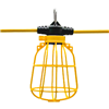 16400 - 100' Stringer Temp Light 10 Sockets/Cages No Lamps - Epco