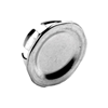 1691 - 1/2" Steel Knockout Plug - Bridgeport