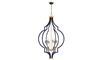 202960IAB - 6-60C Oiab Crest Chandelier - Maxim